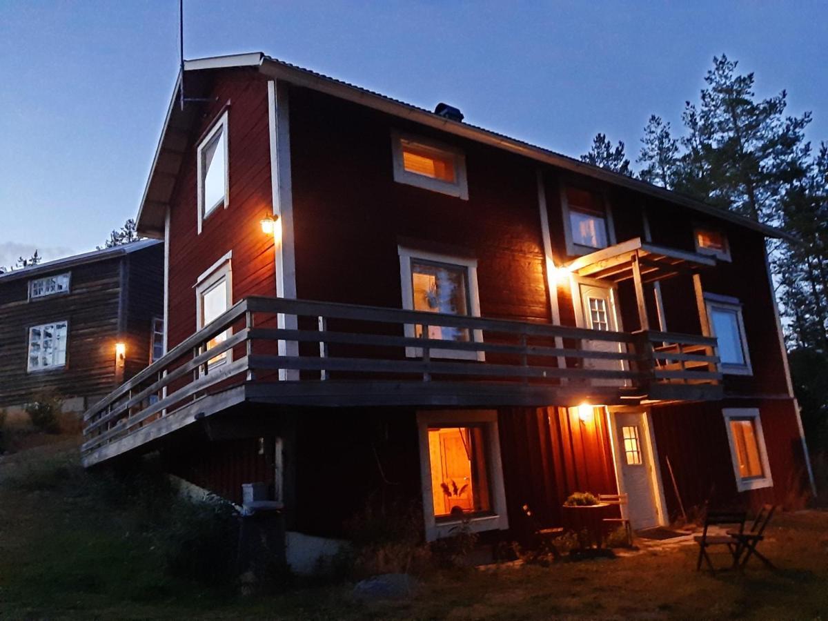 Kalix Riverside Inn, Farm Timbering Exteriér fotografie