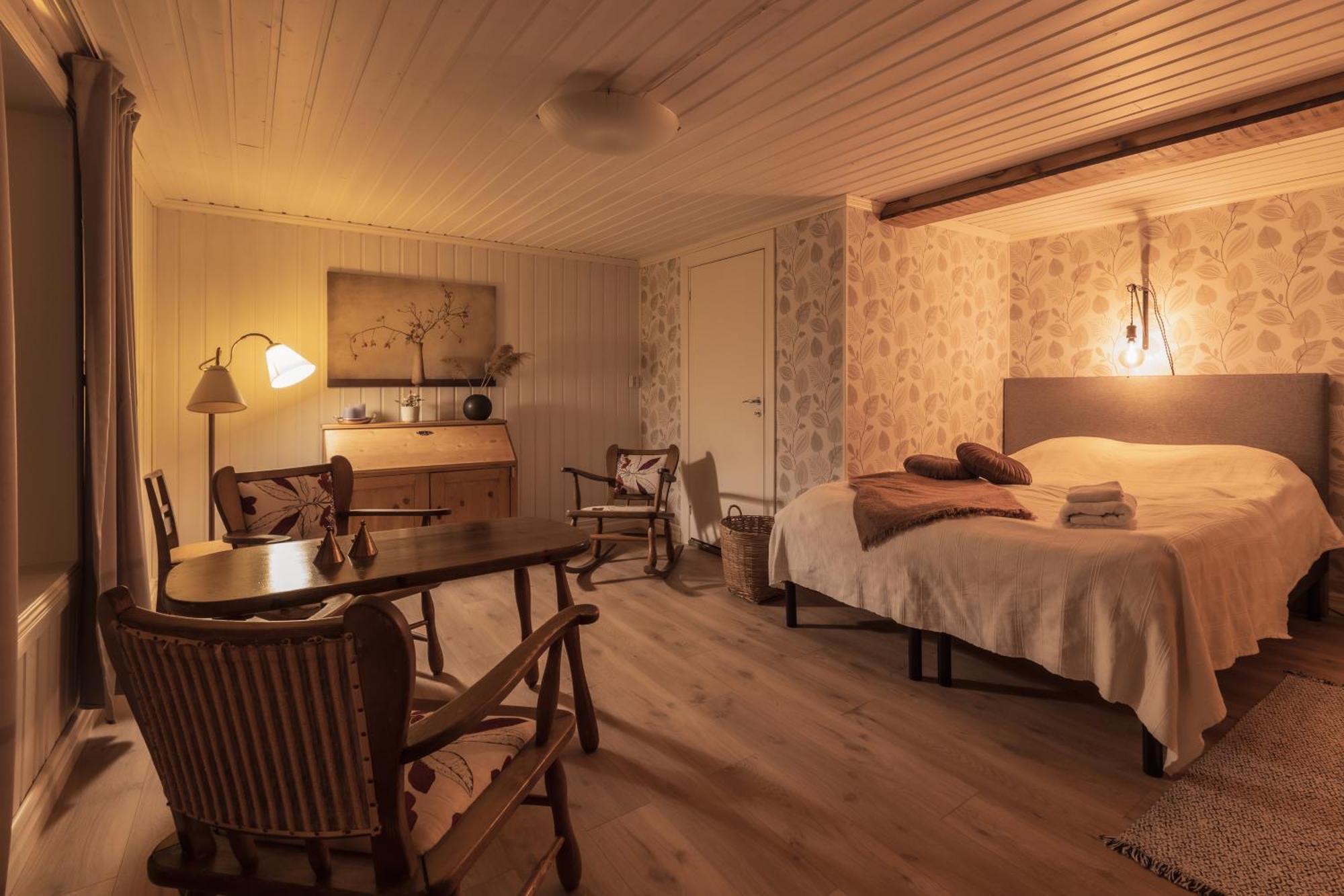 Kalix Riverside Inn, Farm Timbering Exteriér fotografie
